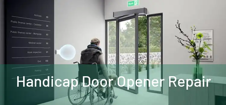 Handicap Door Opener Repair