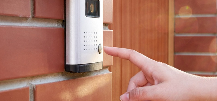 apartment door buzzer installation in August
