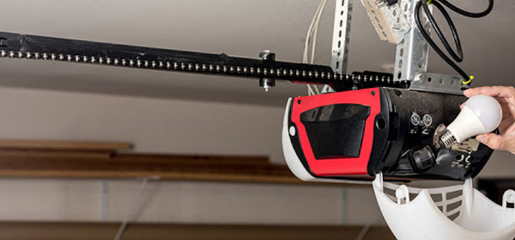 automatic garage door opener repair in August