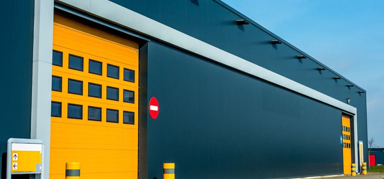 commercial metal door repair August