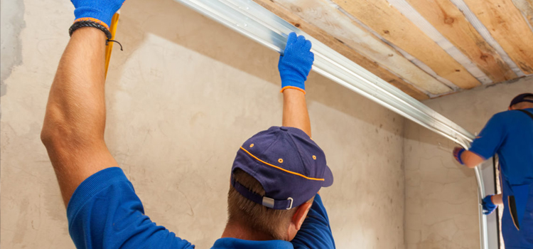 commercial overhead garage door repair in August