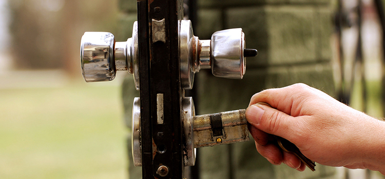 front door latch repair August