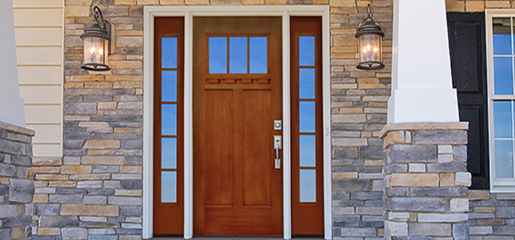 residential entry door repair August