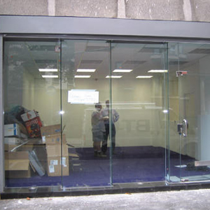 shop front door repair August