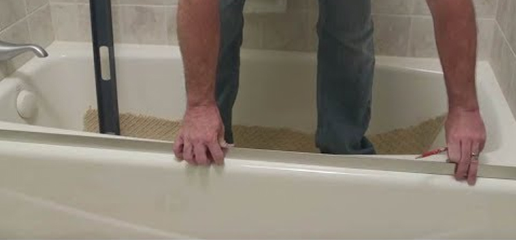 Sliding Shower Door Repair in August