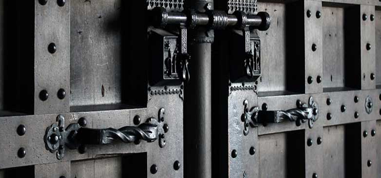 steel entry door repair in August