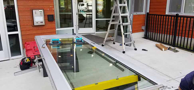storefront door glass replacement August